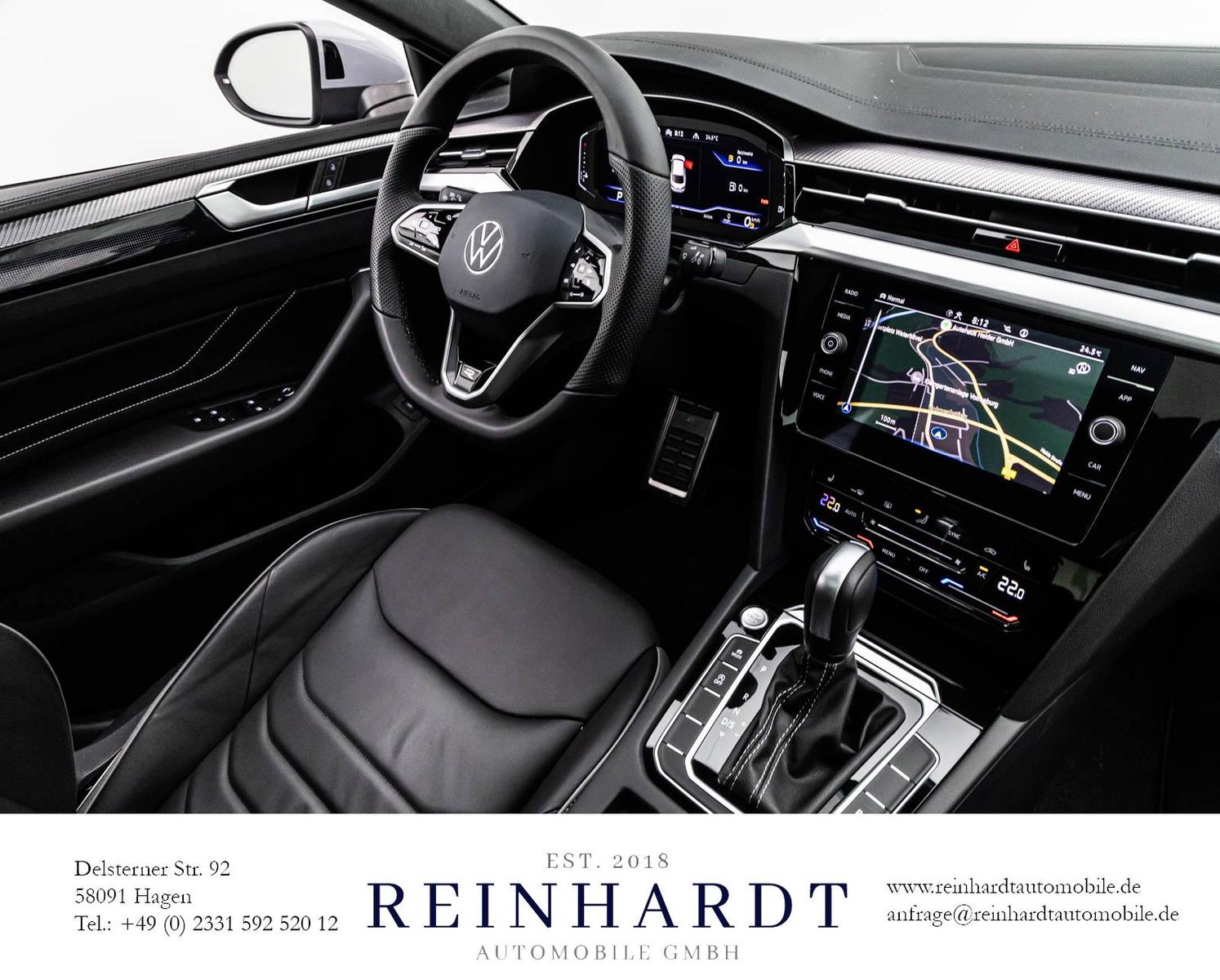 Volkswagen Arteon LIMOUSINE 2.0TSi R LINE 4M IQ-L/ACC/PANO, миниатюра 20
