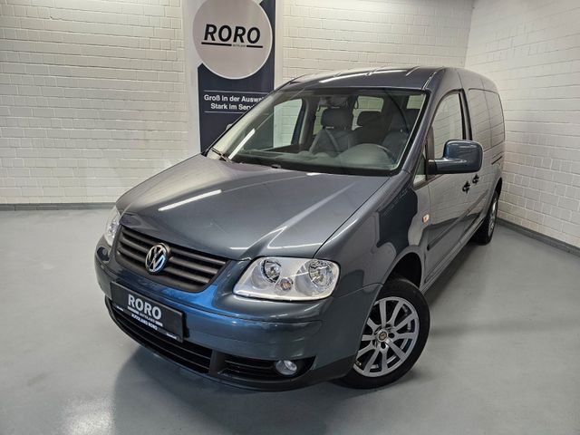 Volkswagen Caddy Maxi 1.6 + AHK/7.Sitze/2xKlimaauto/LMF