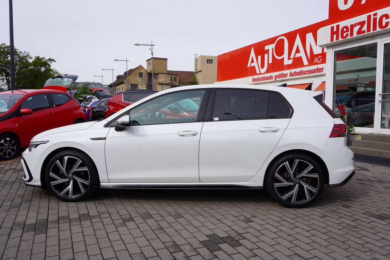 Volkswagen Golf VIII eTSI R-Line DSG App-Connect DAB LED