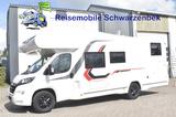 Challenger C 397 GA EINZELBETTEN SAT+TV SOLAR ALU 1.HAND - Alkoven Einzelbetten