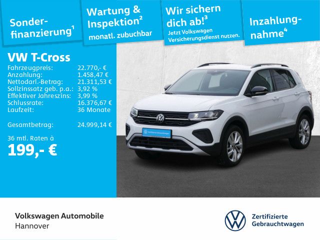 Volkswagen T-Cross 1.0 TSI DSG Goal AHK ACC DigCockpit LED