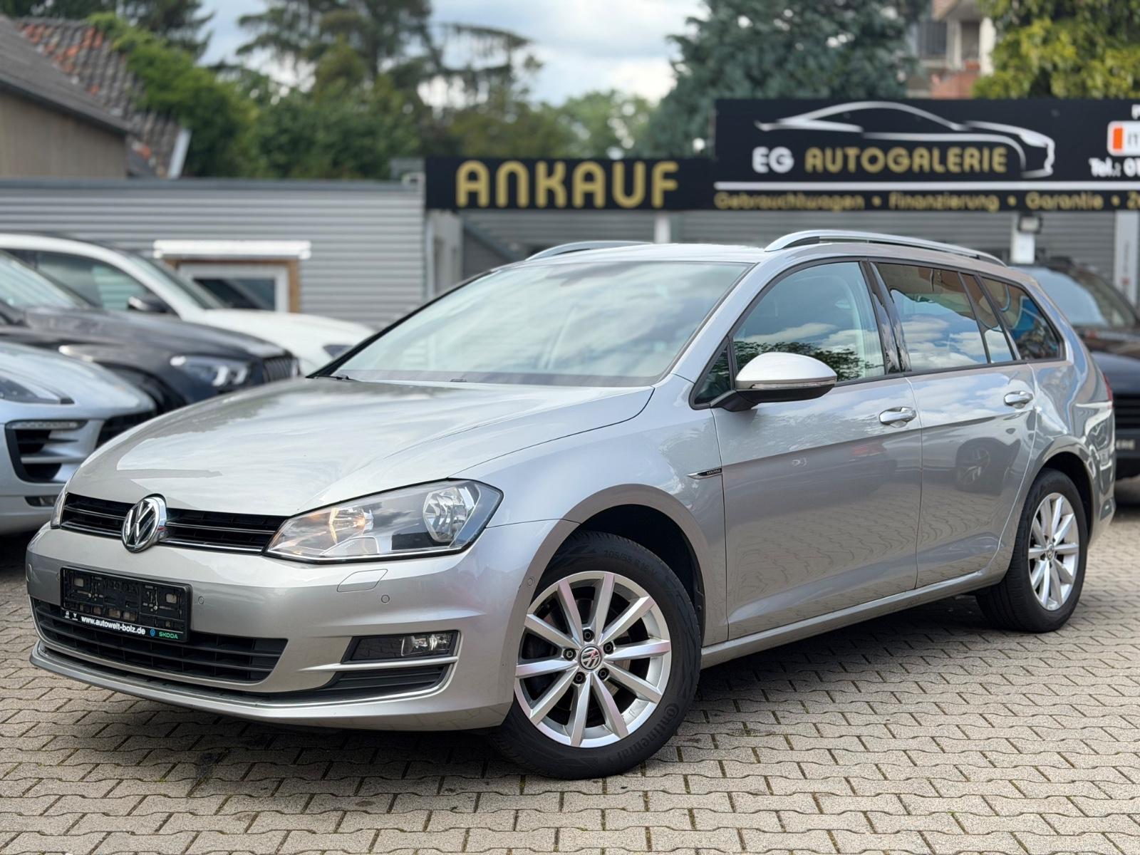 Volkswagen Golf VII Variant Lounge DSG*KeyLess*Zahnriemen