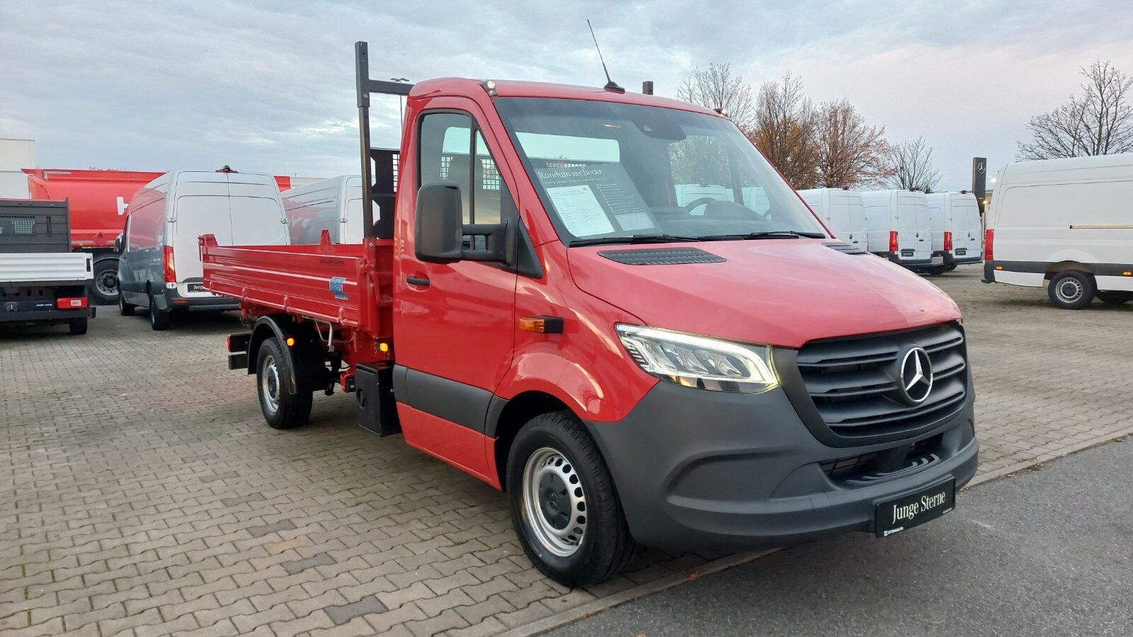 Mercedes-Benz Sprinter 319 Kipper 9G-Autom.DAB LED SHZ Tempom. imagem 3
