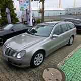 Mercedes-Benz Mercedes E220 CDI  1. Hand  Luftfahrwerk... - gebrauchte Mercedes-Benz E 220 aus dem Jahr 2008