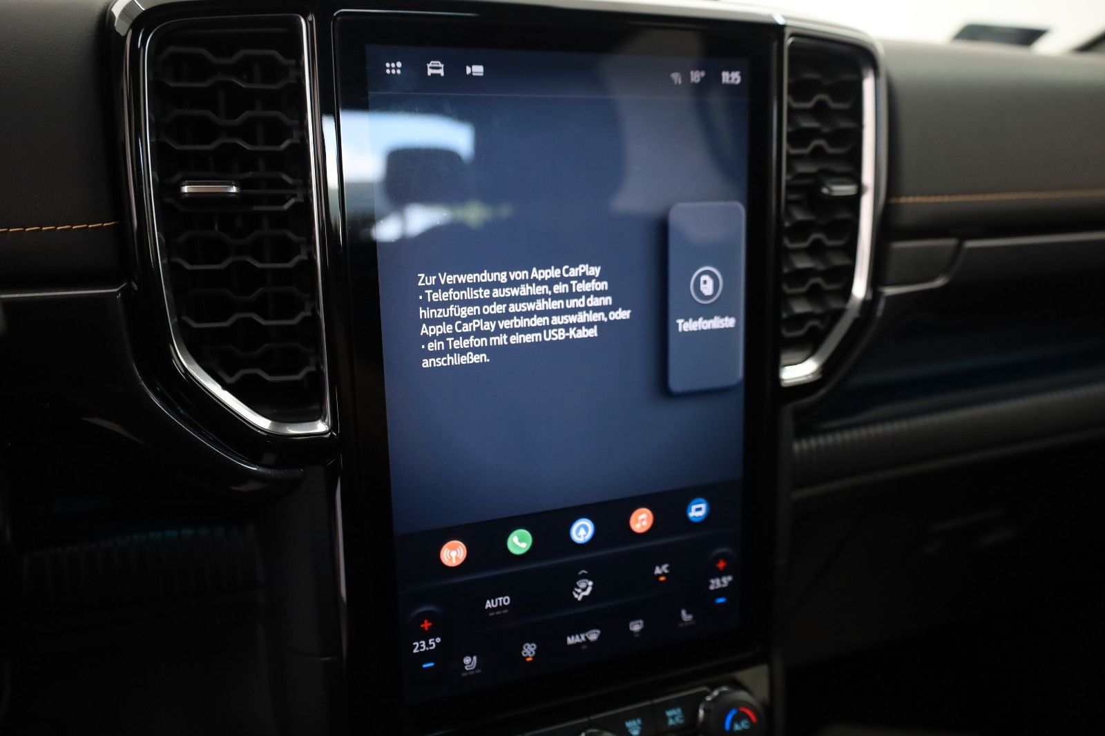 Fahrzeugabbildung Ford Ranger Wildtrak X e-4WD,Techno.71,Rollo el, AHK