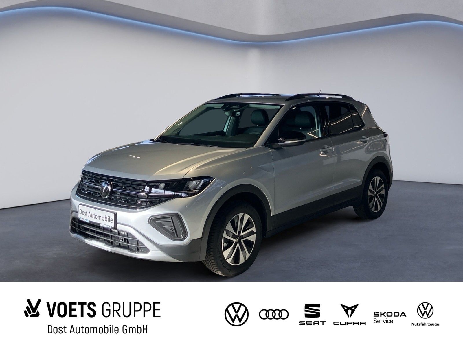 Volkswagen T-Cross 1.0 TSI Energy NAVI+Rear-View+AHK