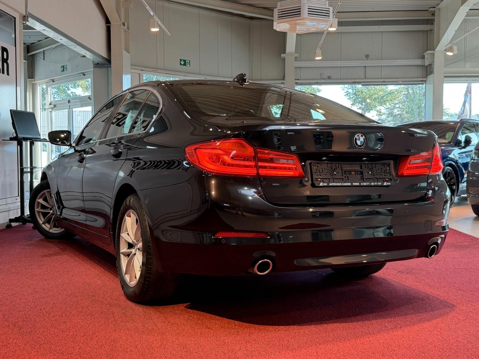 BMW 520 d *LED*Navi*Klima*SHZ*