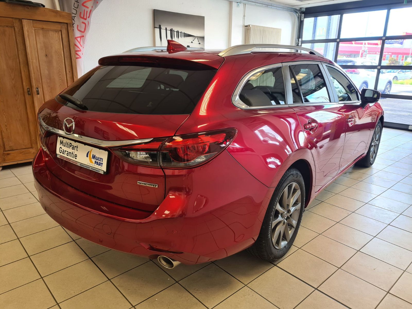 Fahrzeugabbildung Mazda 6 Kombi Exclusive-Line / LED /KAMERA