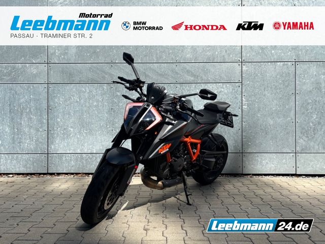 KTM 1290 Super Duke R Akrapovic aus 1. Hand