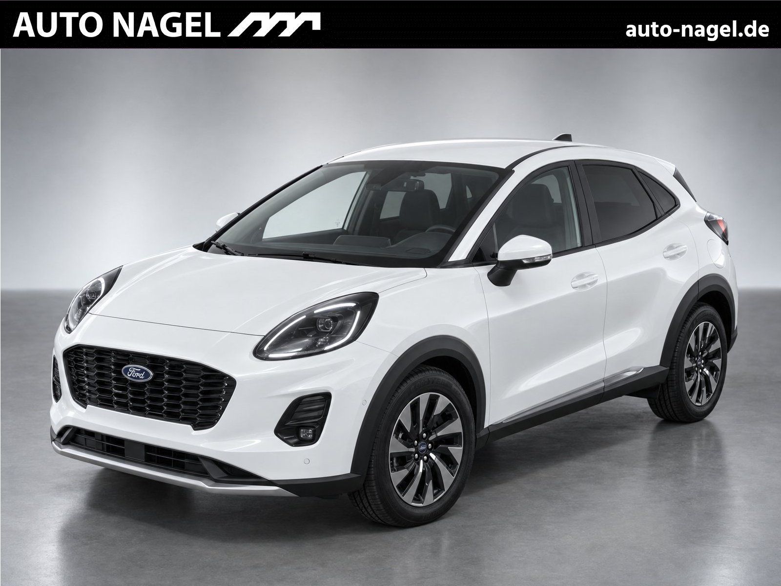 Ford Puma Titanium 1.0l EcoBoost Mild Hybrid  RFK GJR