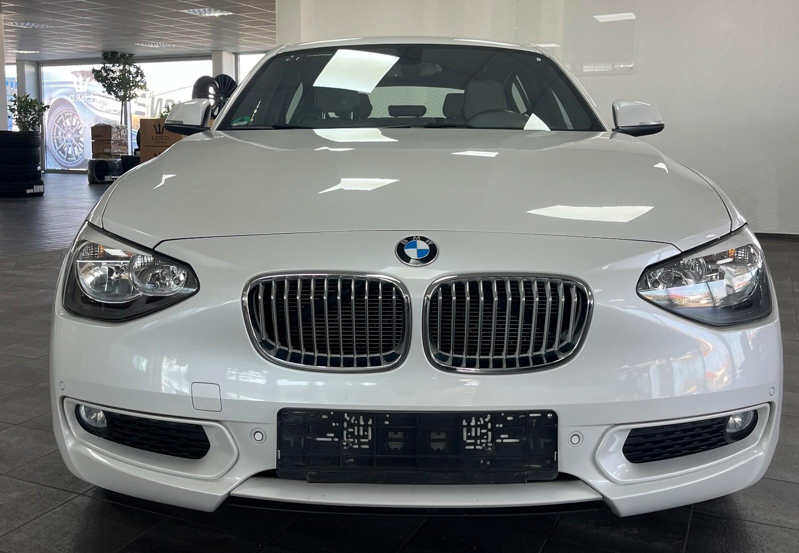 BMW 116i Urban Line PDC Sitzheizung Bluetooth 1.HD