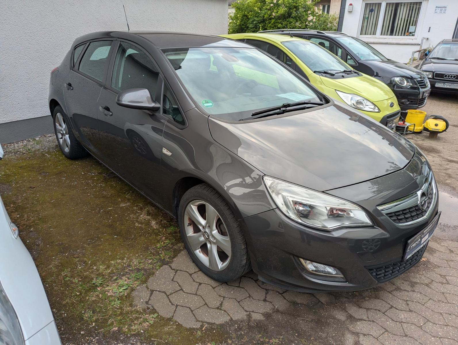 Opel Astra J 1,4 5-trg. Edition Klima gepflegt 2.Hand