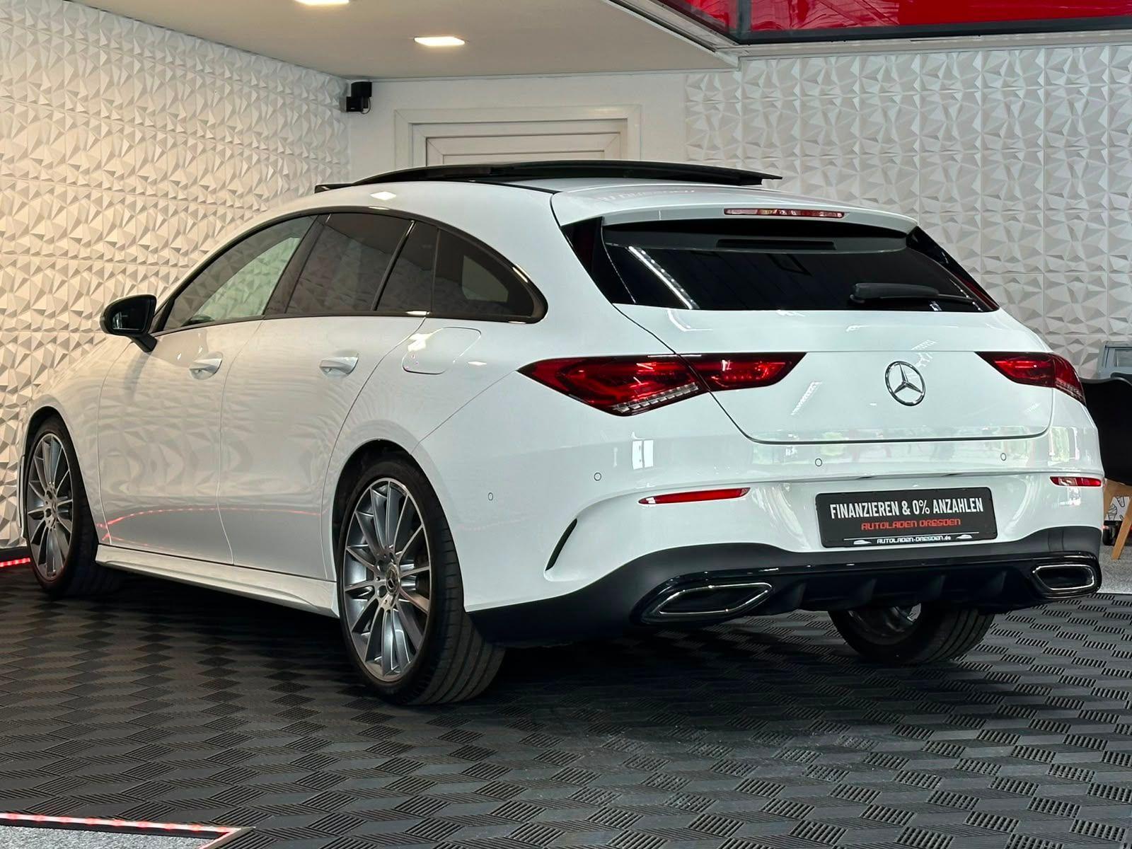 Mercedes-Benz CLA CLA200 SB AMG NIGHT PANO#SPUR#LED#SHZ#KEY#NAVI, миниатюра 5