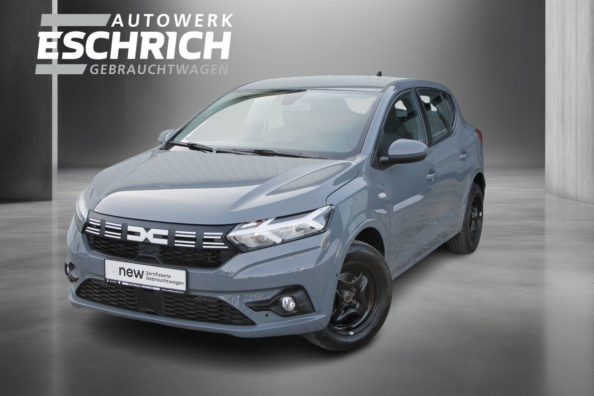 Fahrzeugabbildung Dacia Sandero Expression TCe 90 CVT