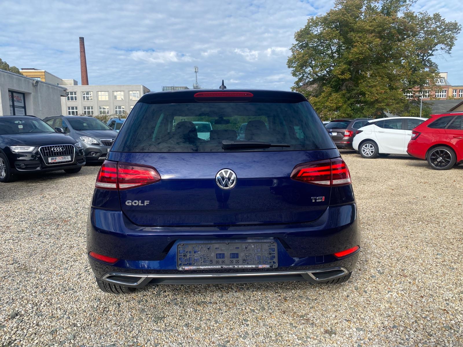 Volkswagen Golf 1.4 TSI BMT 92kW Highline Navi Sitzheizung