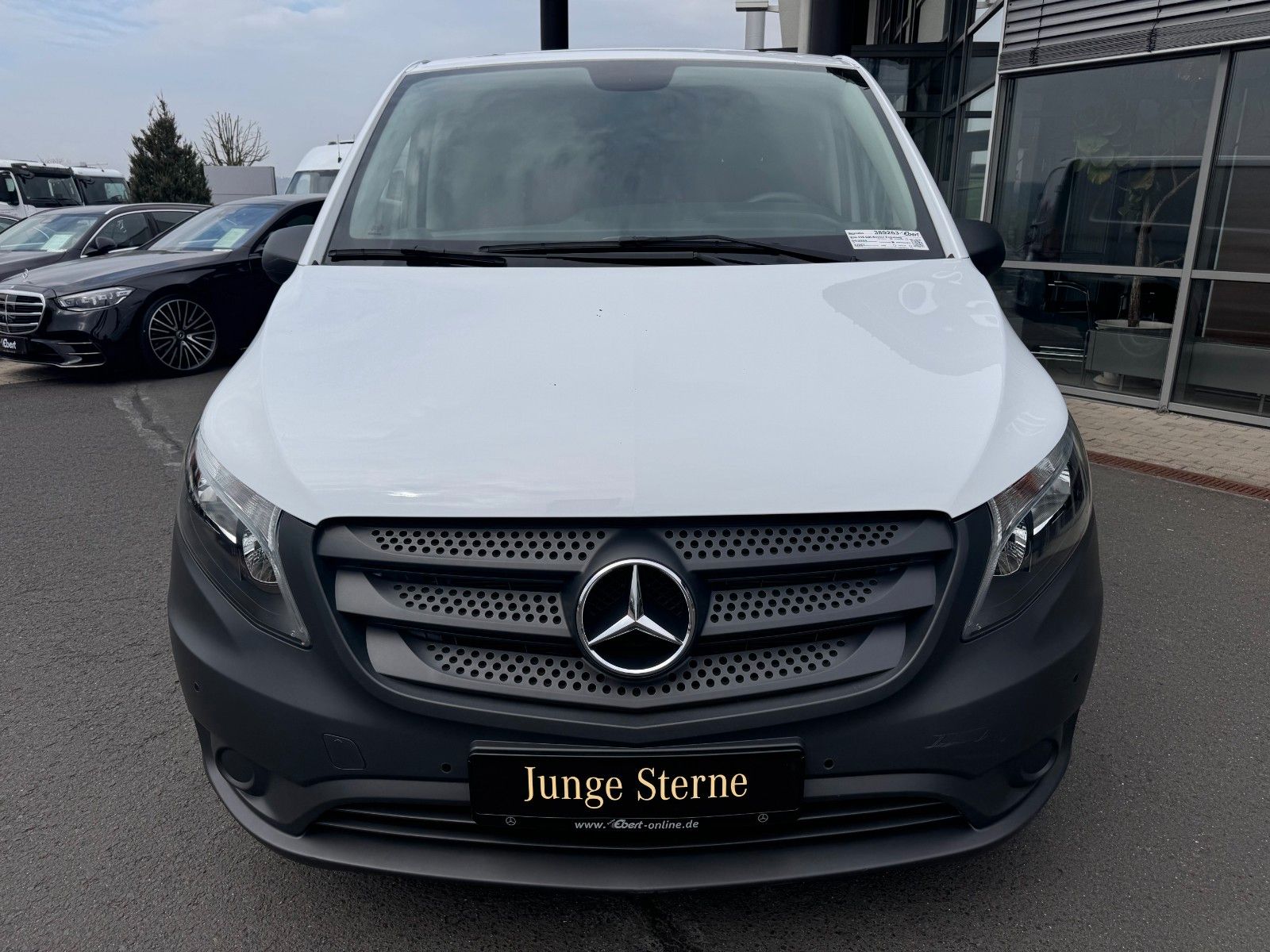 Fahrzeugabbildung Mercedes-Benz Vito 116 CDI 9G Extral Audio40 Klima Kamera