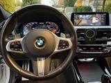 BMW X4 M40 M40d -HUD/PANO/360°KAMERA - weiße BMW X4 M40