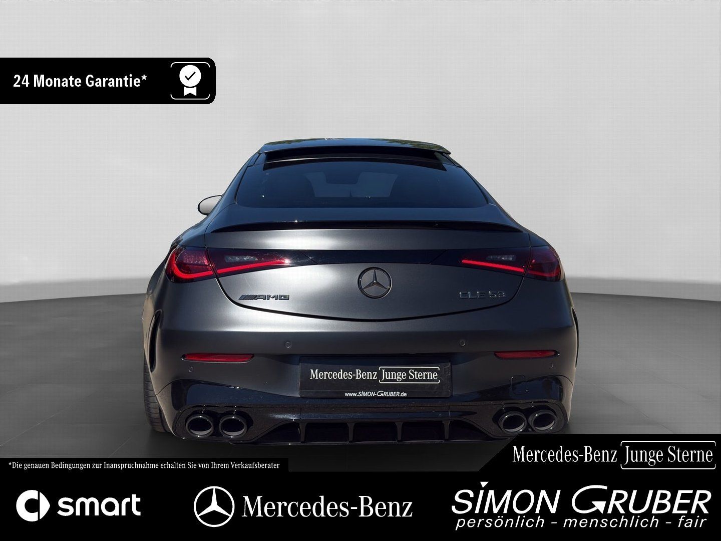 Fahrzeugabbildung Mercedes-Benz CLE 53 4M+ AMG Pano Magno Massage Sitzklima HUD