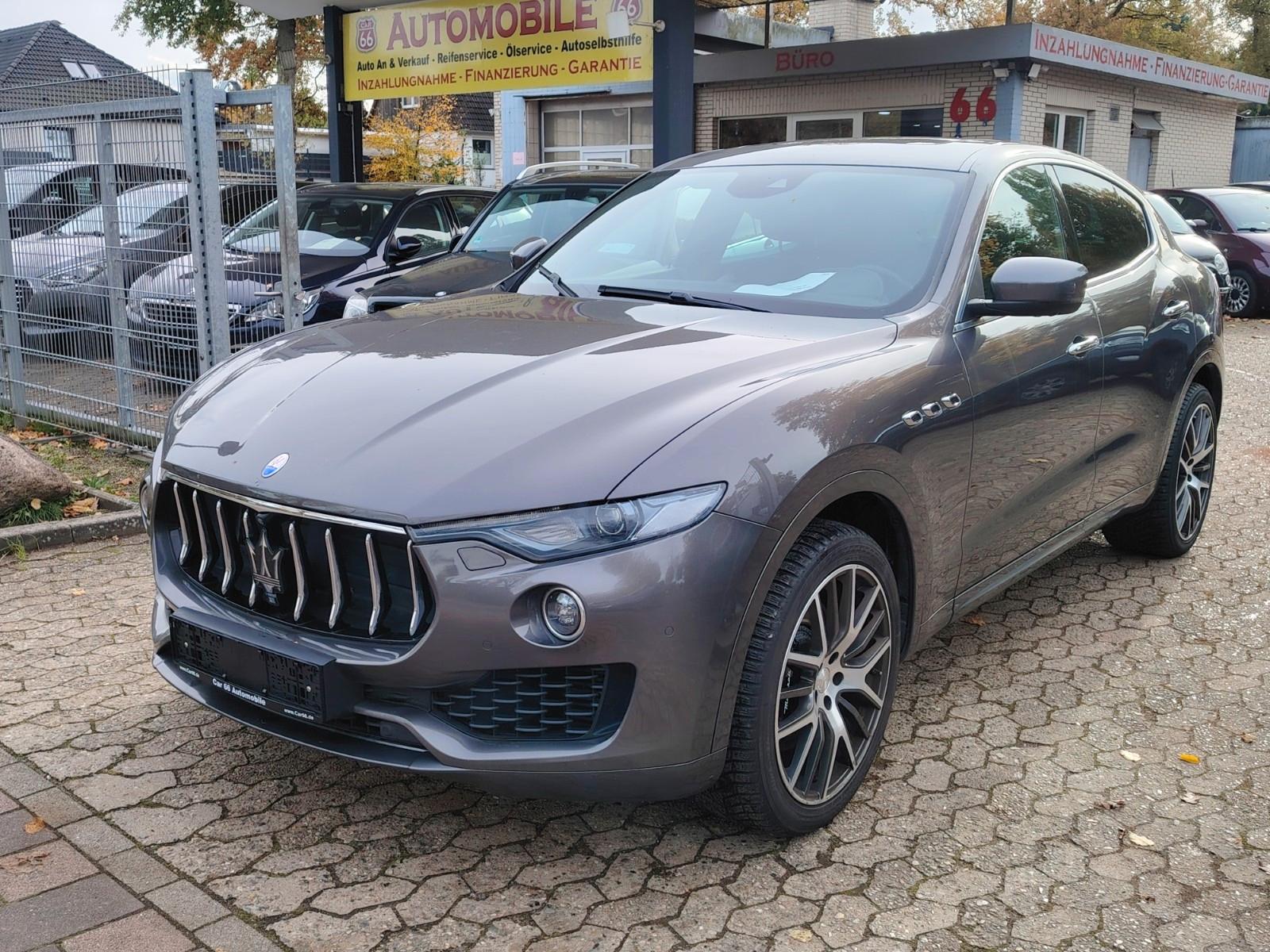 Maserati Levante S Q4  Biturbo / Pano / Totwinkel / 430PS