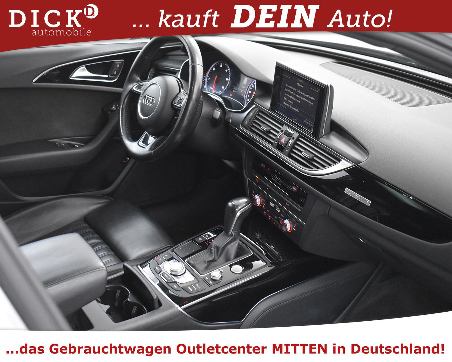 AUDI A6 Av 3.0 S LINE 18"+PANO+STDHZ+MATRIX+SOFT+SOFT - Image 12