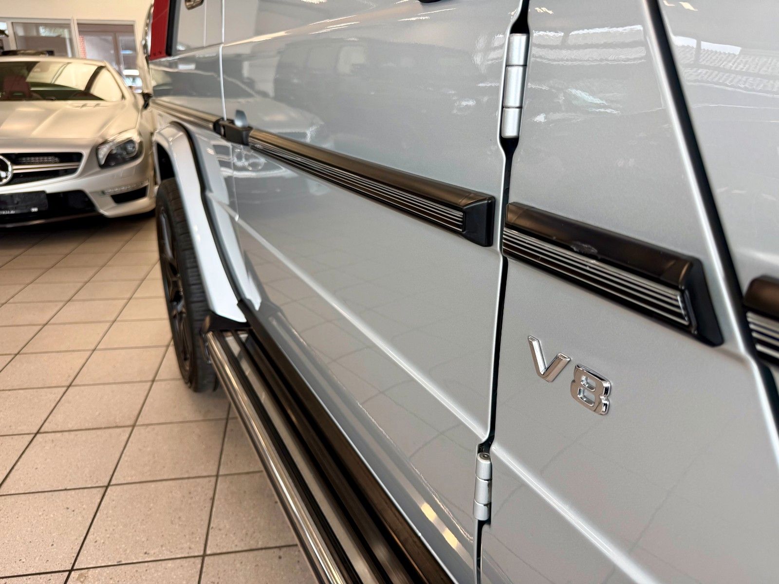 Fahrzeugabbildung Mercedes-Benz G 500 Cabrio - DESIGNO - COMAND