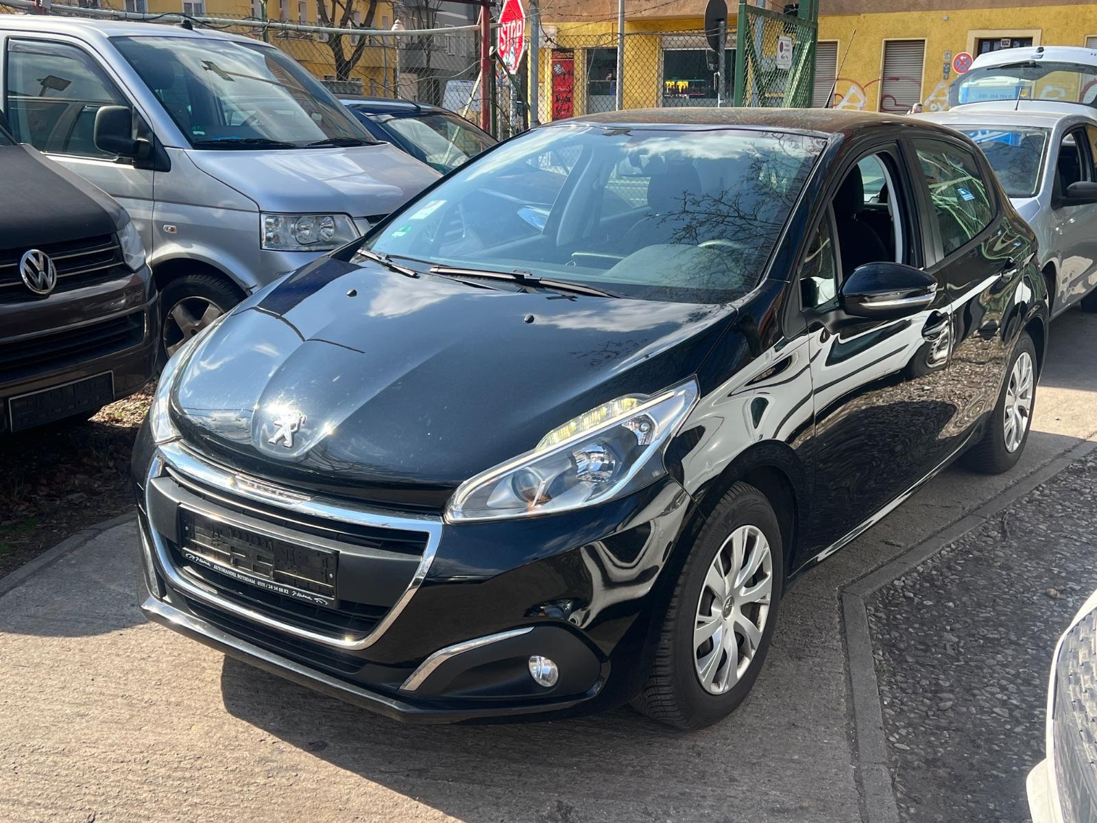 Peugeot 208 1.0 Active 5-TÜRER *KLIMA+EURO6+LED* 2015