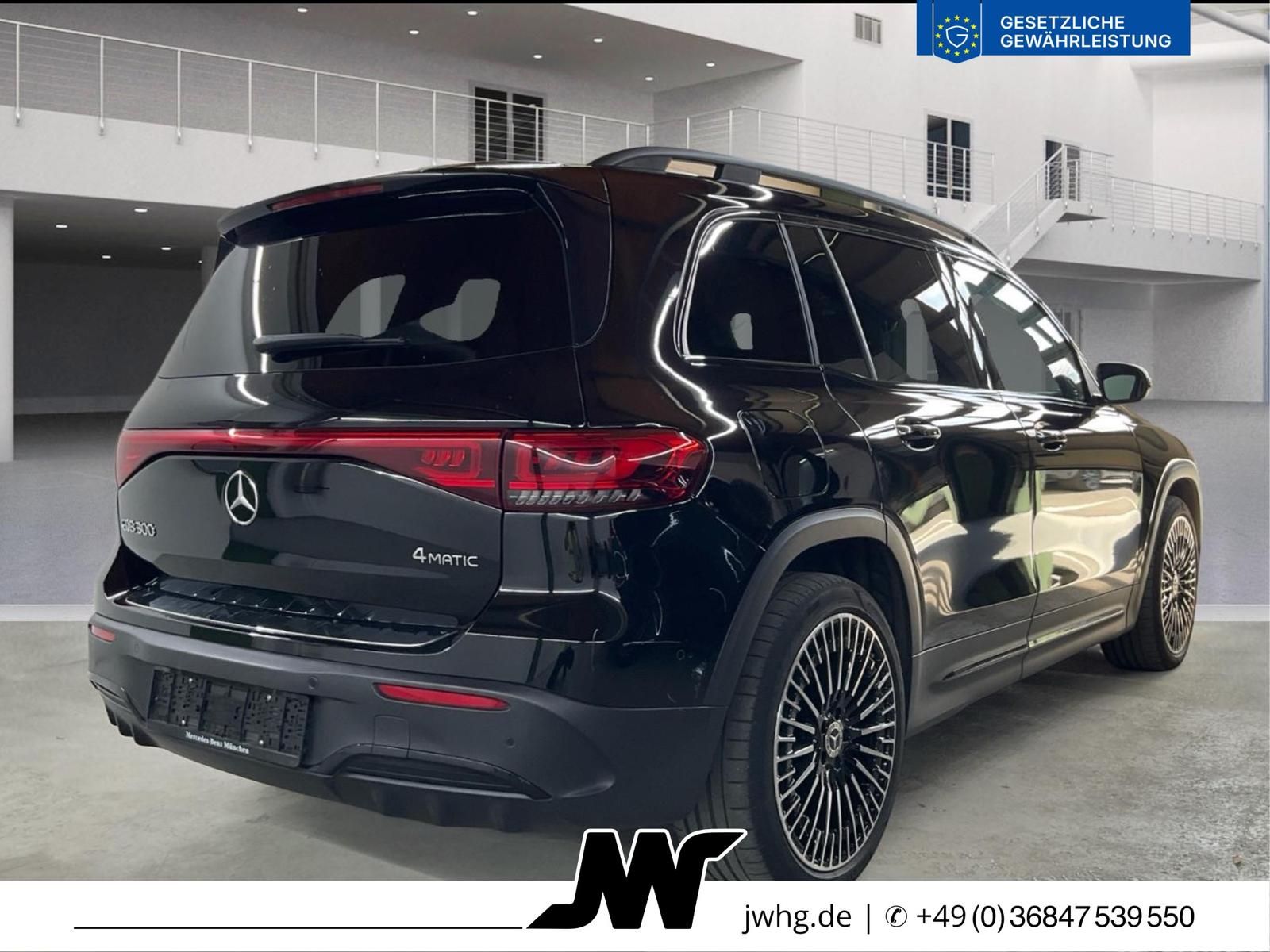 Mercedes-Benz EQB 300 4M AMG MASSAGE/DISTRONIC/HUD/360°/PANO imagem 3
