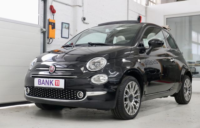 Fiat 500C STAR CABRIO PARK ASS. T-LEDEDR 1 JAHR GARAN