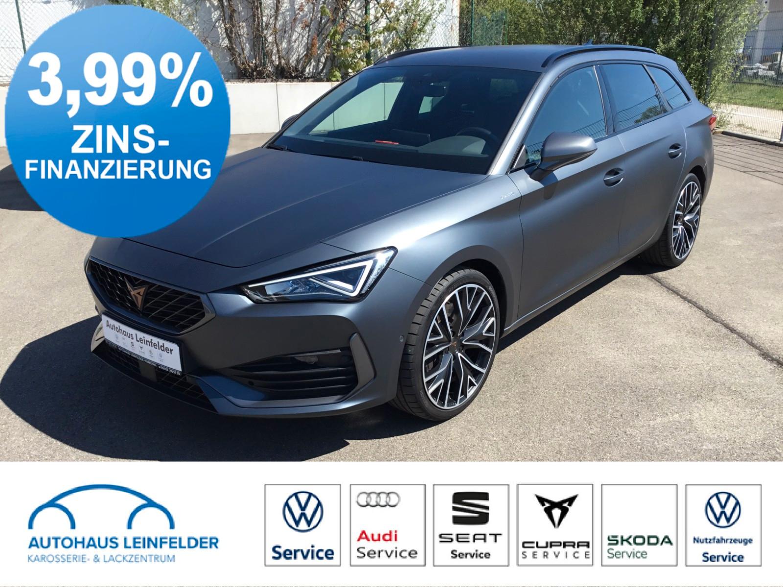 Cupra Leon 2.0 TSI DSG Sportstourer+Mattlack+19"+Navi
