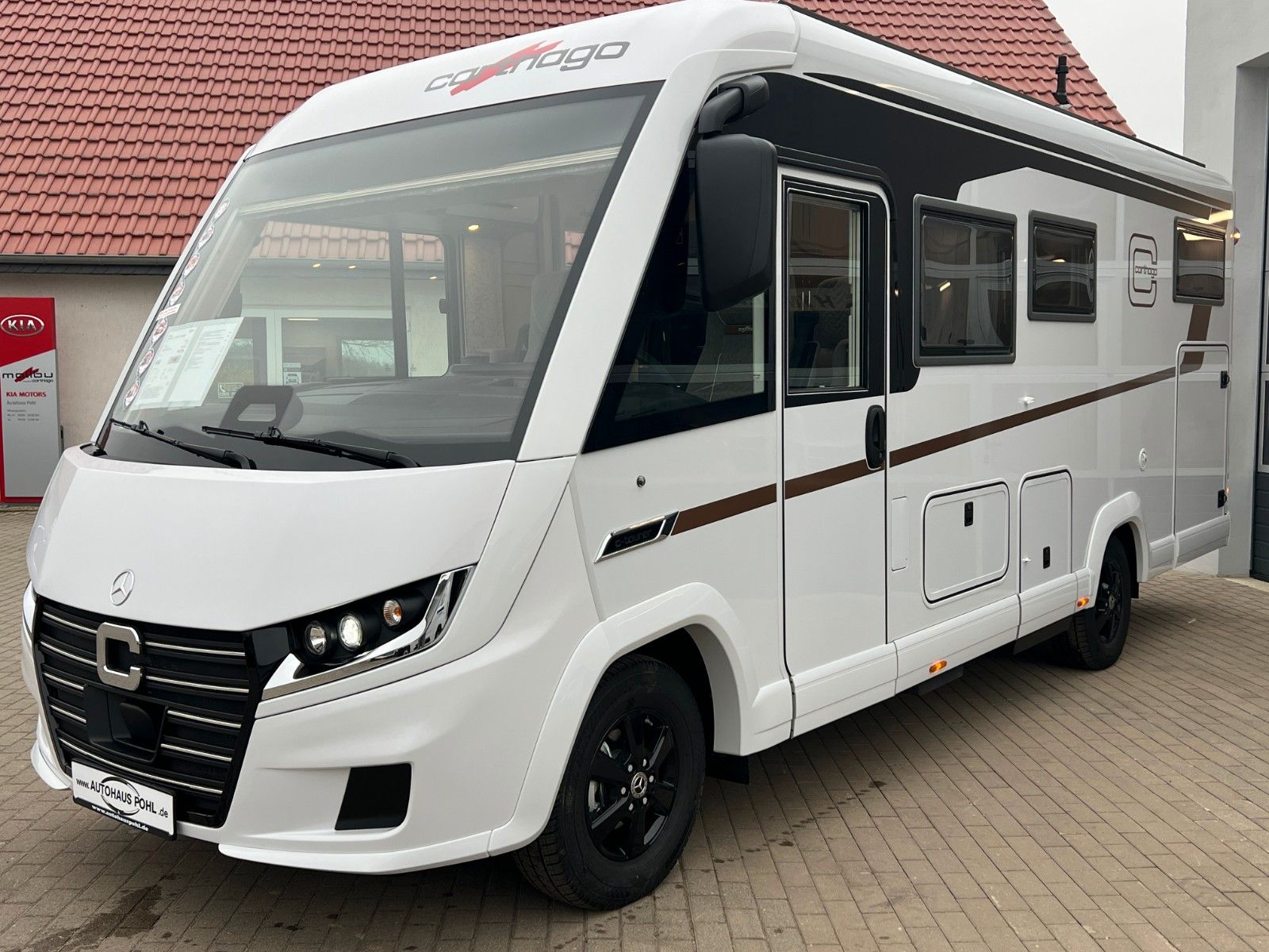 Fahrzeugabbildung Carthago C2-tourer I 145 RB-LE 4.2T Mercedes Benz