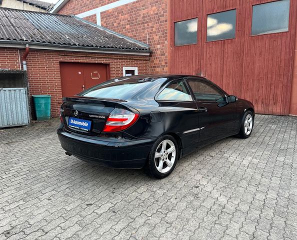 Mercedes-Benz C 180 C Sportcoupe C 180 Kompressor Bild 4