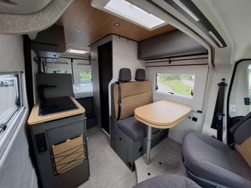 HYMER  ERIBA  HYMERCAR Redwood 601 Explorer 8G LED Fahrkomfort 