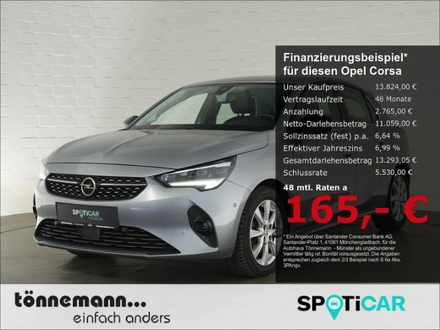 Corsa F ELEGANCE AT+NAVI+RÜCKFAHRKAMERA+SITZHEIZ