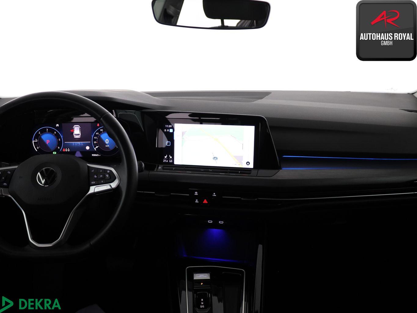Volkswagen Golf VIII Variant 2.0 TDI STYLE MASSAGE,STANDHZ, миниатюра 9