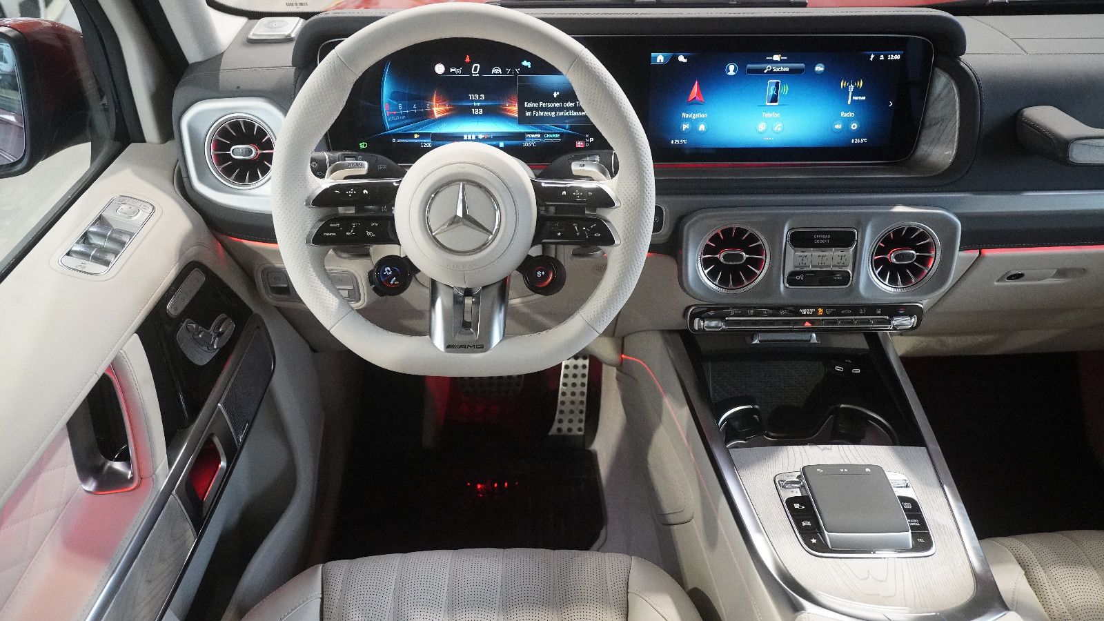 Mercedes-Benz G 63 AMG*DESIGNO*STAHZ*GLASDACH*22 ZOLL* foto 9