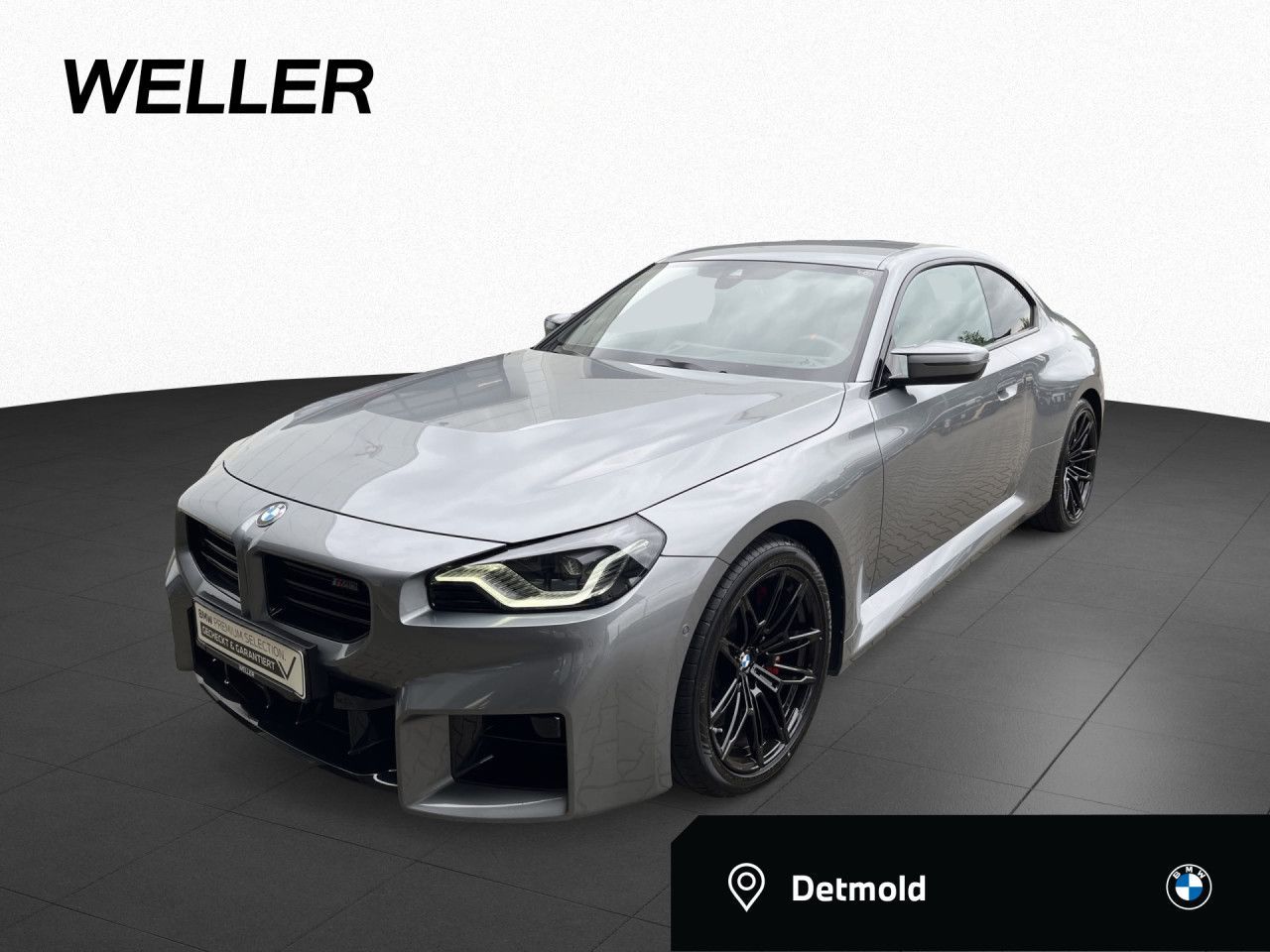 BMW M2 Coupé 729,-/0Anz HUD H/K DAB RFK St+Go 20"