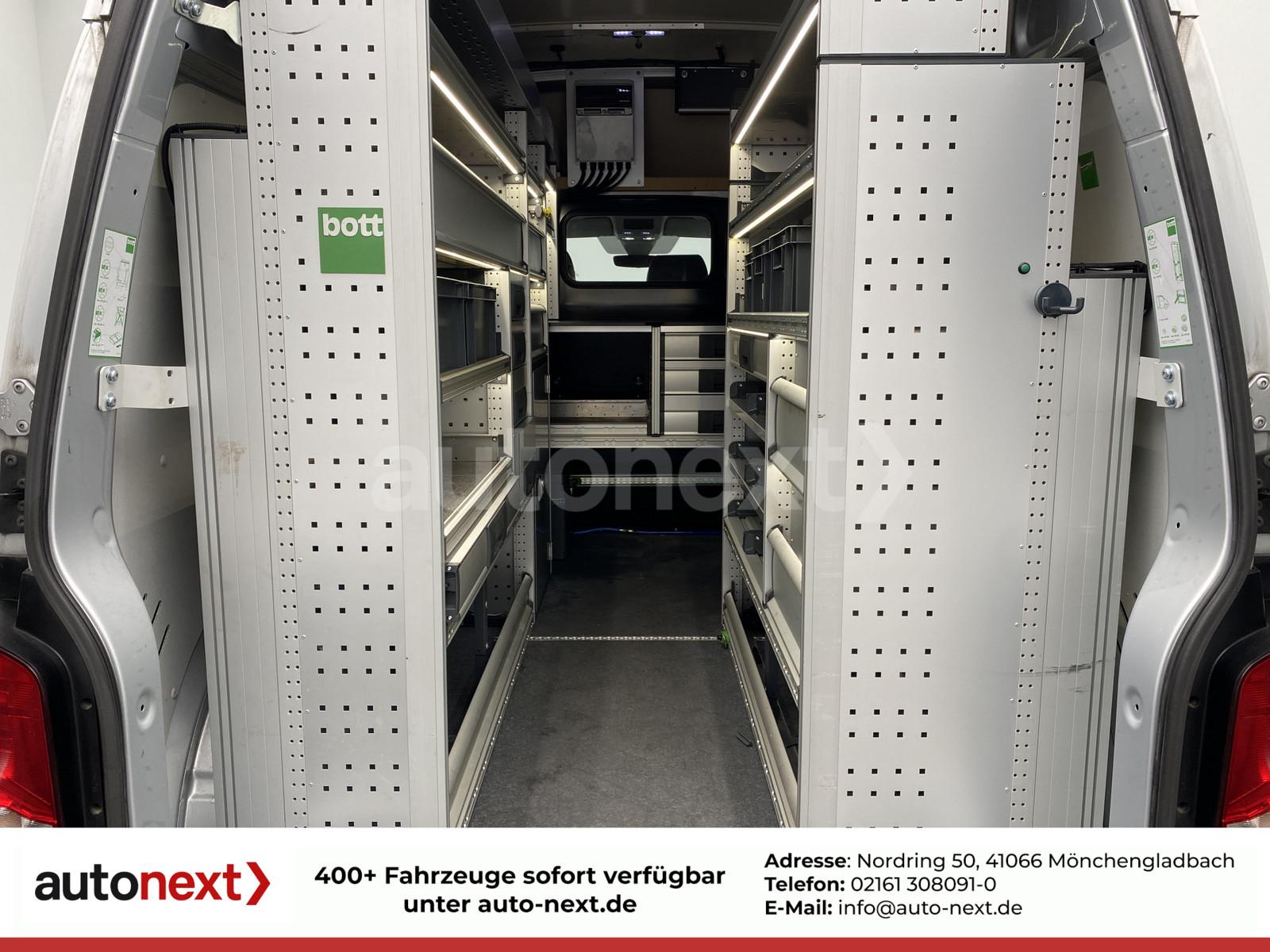 Volkswagen T6 Transporter T6.1 Transporter Hochdach *Werkstatt* KAMERA+NAV, миниатюра 3