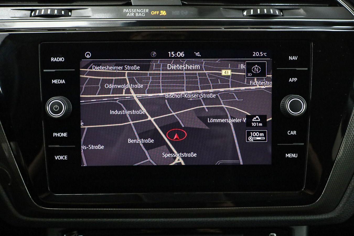 Volkswagen Touran 1.5 TSI IQ.DRIVE, 7 Sitze, Navi, миниатюра 14