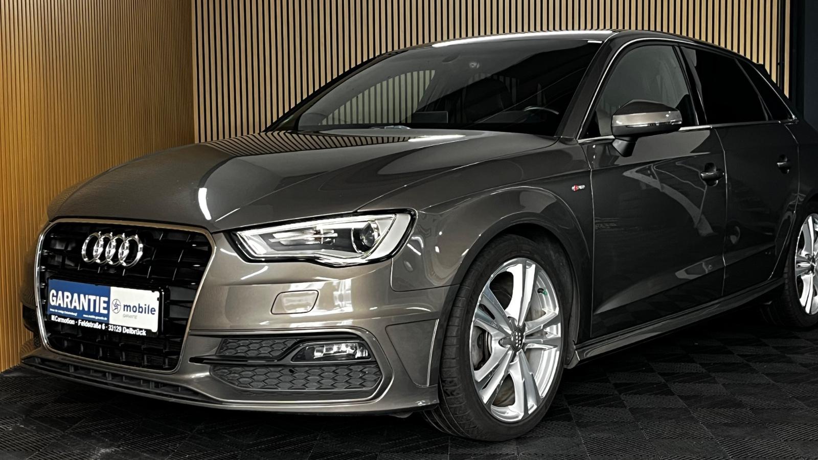 Audi A3 Sportback S line Sportpaket Automatik/ B&O