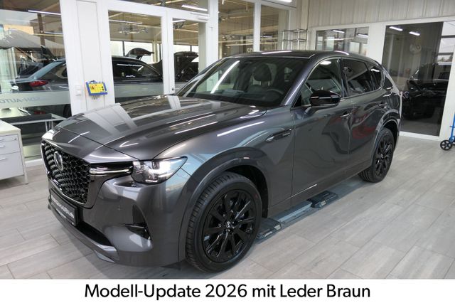 Mazda CX-60 2026  SKYACTIV HOMURA Leder-Braun