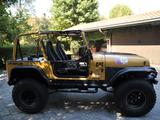Jeep   JEEP WRANGLER YJ "CATERPILLAR"  5,7 V8 - gebrauchte Jeep Wrangler aus dem Jahr 1994