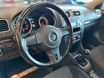 Volkswagen Golf VI Comfortline *1. Hand*Klima*Radio*USB*PDC