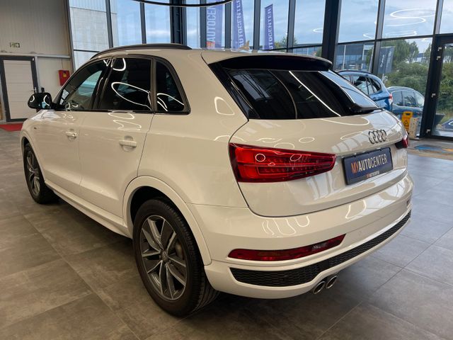Audi Q3 sport 2,0 TDI S-LINE*LED*NAVI*AHK*HIFI*DAB*