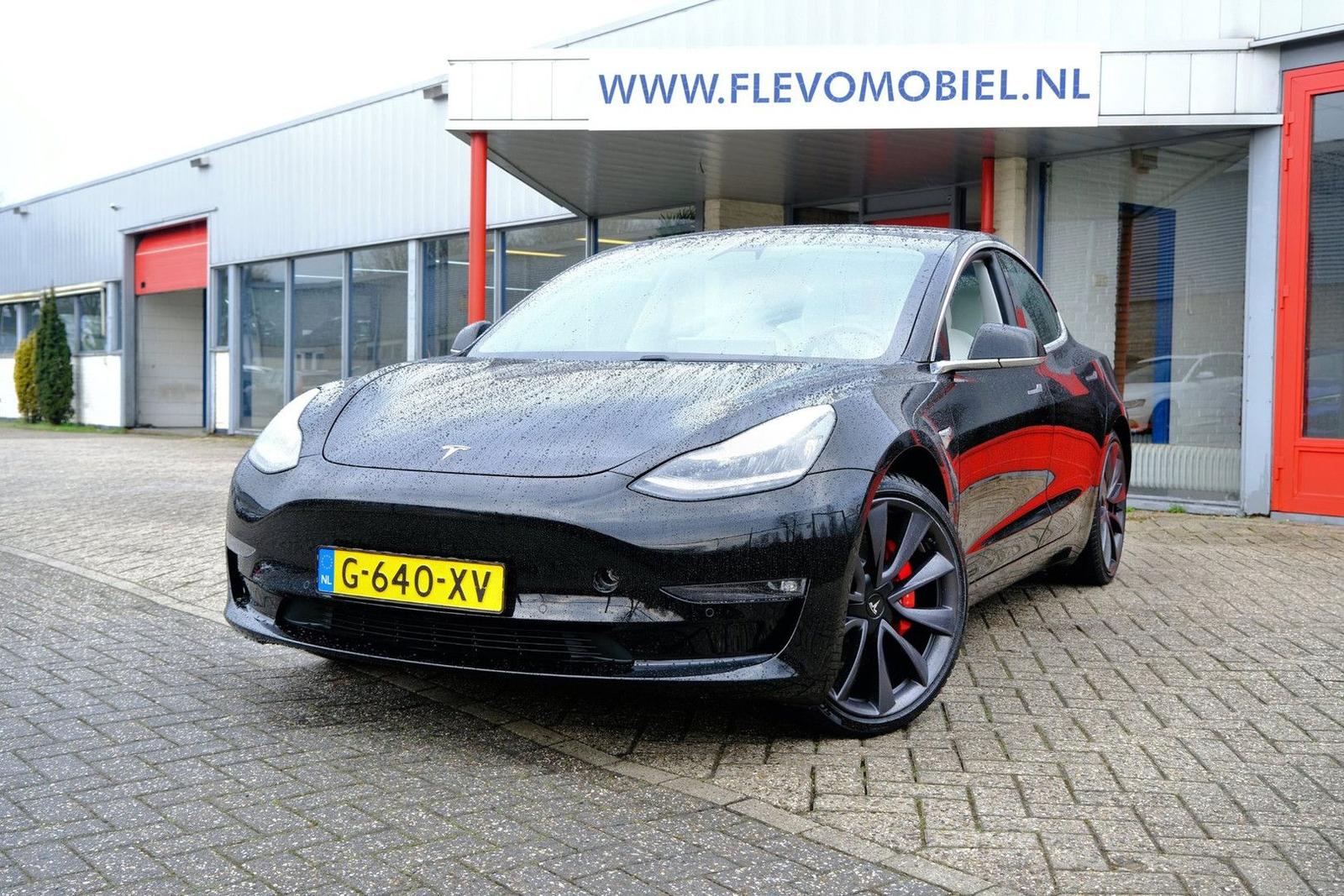 Tesla Model 3 75D Performance AWD 75 kWh 462pk Aut. Pa
