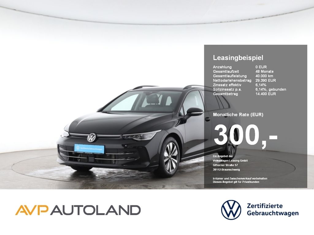 Golf VIII Variant 2.0 TDI DSG GOAL | NAVI | AHK