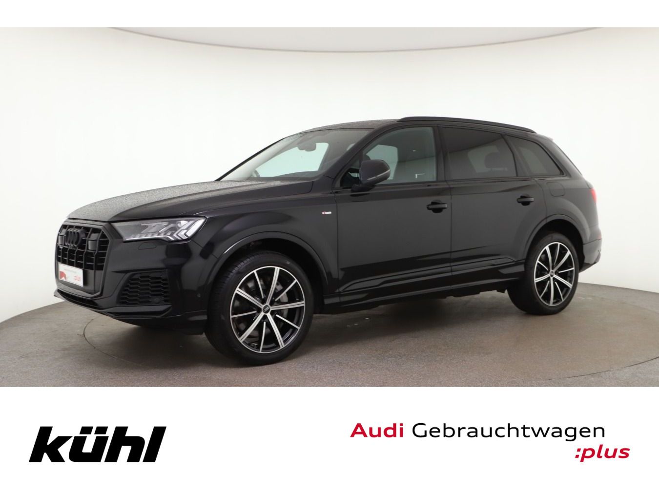 Audi Q7 55 TFSI e Q Tip. S line LED/Luft/ACC/HuD/360°