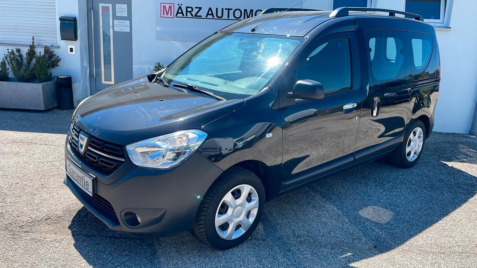 Dacia Dokker Ambiance * Klima* Ahk * 1. Hand *