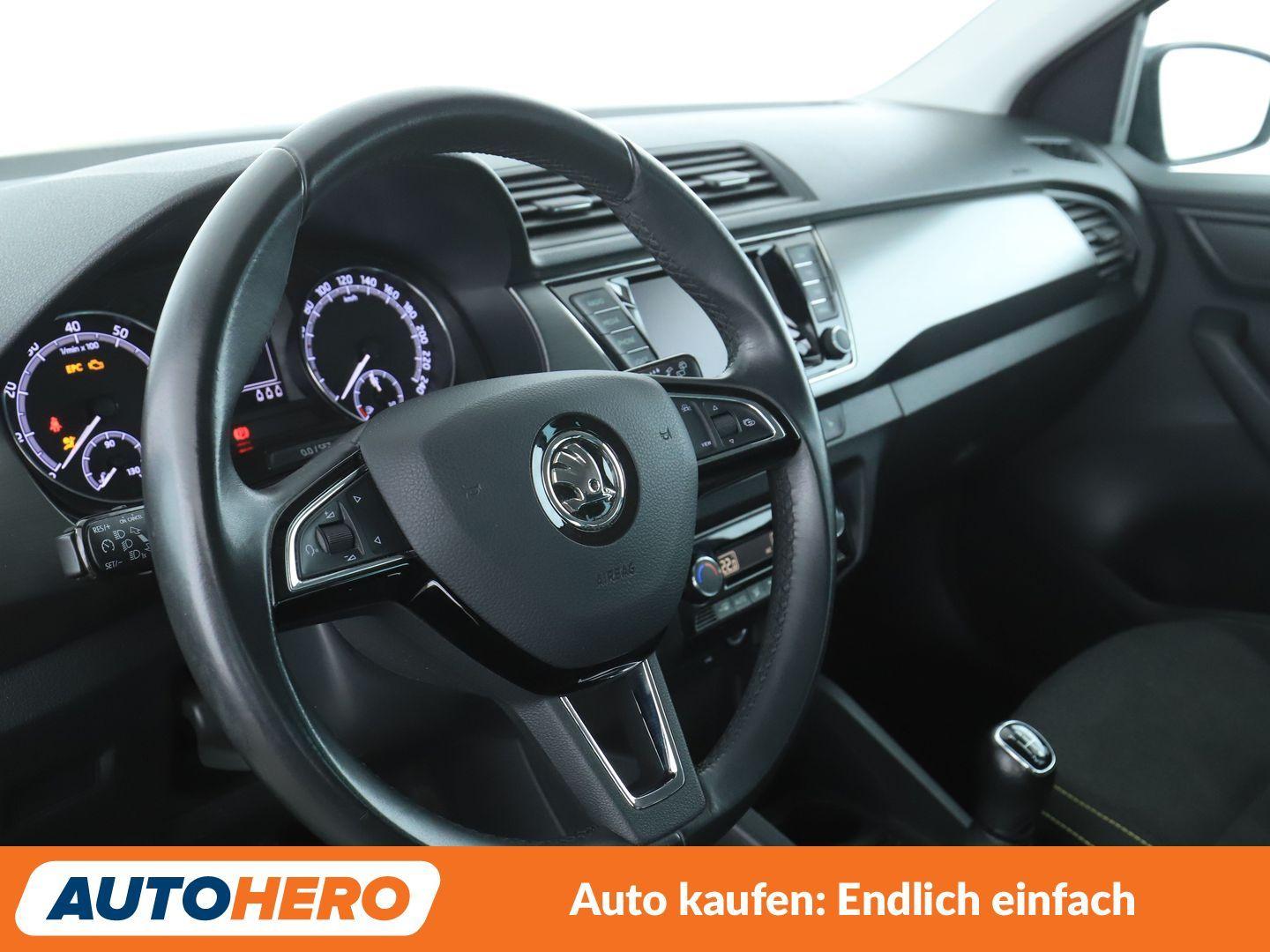 Skoda Fabia 1.0 MPI Soleil*LED*NAVI*TEMPO*PDC*KLIMA*