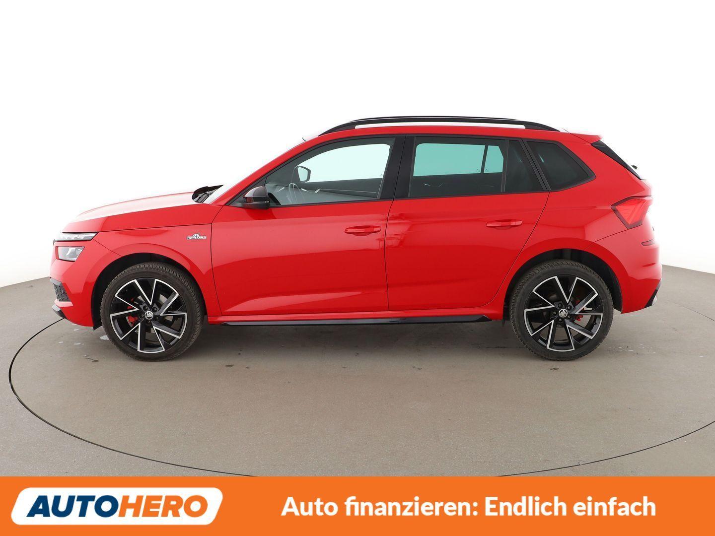 Skoda Kamiq 1.0 TSI Monte Carlo Aut.*NAVI*LED*TEMPO*