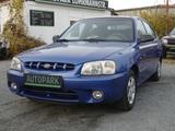 Hyundai Accent 1.3 GLS*1.Hand*Klima*Nr.11 - Hyundai aus 2001